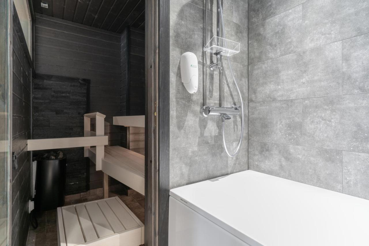 Ski-Inn Pyhaelinna Пухатунтури Экстерьер фото