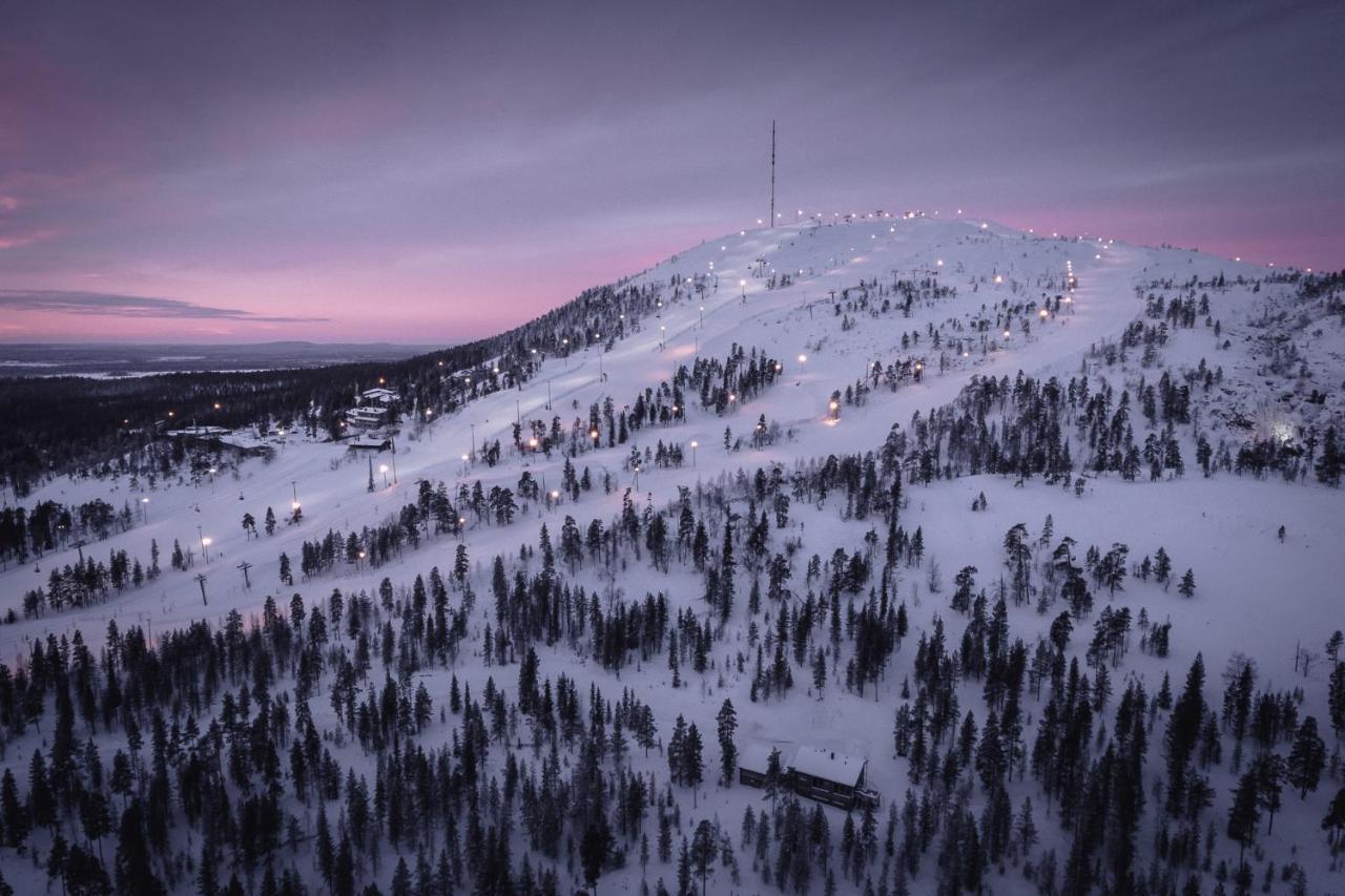 Ski-Inn Pyhaelinna Пухатунтури Экстерьер фото