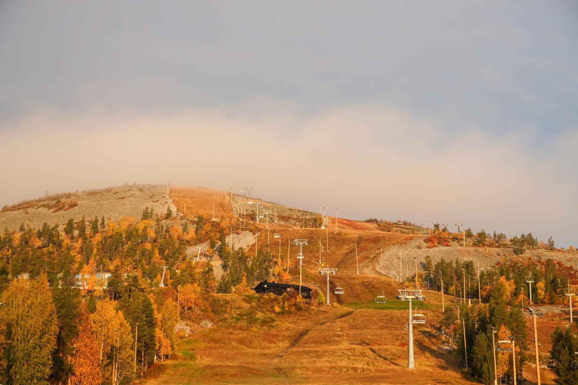 Ski-Inn Pyhaelinna Пухатунтури Экстерьер фото